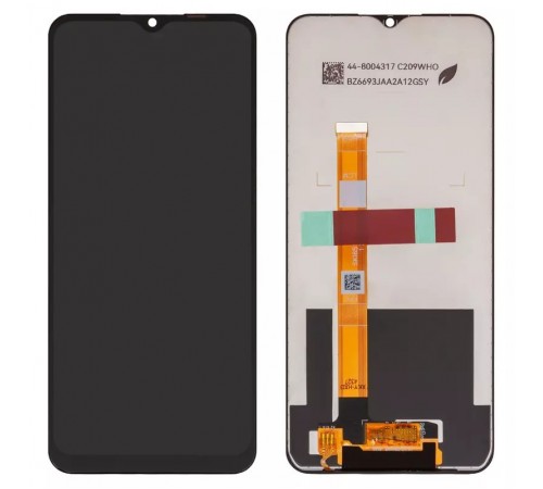 Дисплей для Realme C21Y, C25Y, чорний, без рамки, (Box), RMX3261, RMX3263, RMX3265, RMX3268, RMX3269, LM5C3653F0-A1, SKI651-C99 V0.1, SKI651-C99 V0.2