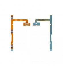 Шлейф для Realme C11, C12, C15, C25, C25s, кнопки увімкнення, кнопок гучності