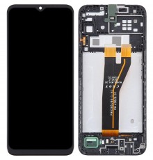 Дисплей для Samsung M146B Galaxy M14, черный, с рамкой, Original (PRC)