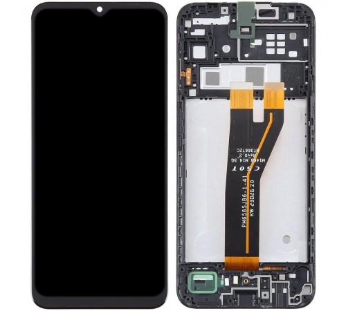 Дисплей для Samsung M146B Galaxy M14, чорний, з рамкою, Original (PRC)
