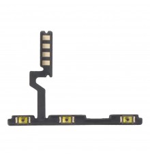 Шлейф для Oppo A78 4G, кнопки вмикання, кнопок гучності звуку