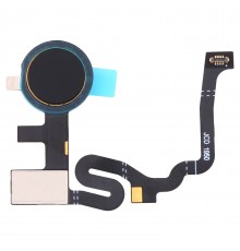 Шлейф для Google Pixel 4a 4G, Pixel 4a 5G, сканера відбитка пальця (Touch ID), чорний (Just Black), Original (PRC)