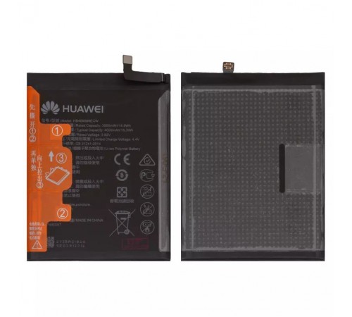 Аккумулятор HB406689ECW для Huawei P40 Lite E, Y7 (2019), Y7p, Li-Polymer, 3,82 B, 4000 мАч, Original (PRC) Аккумулятор HB406689ECW для Huawei P40 Lite E, Y7 (2019), Y7p, Li-Polymer, 3,82 B, 4000 мАч, Original (PRC)