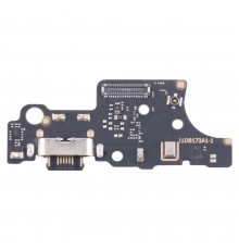 Шлейф для Motorola Moto E14 XT2421-12, Moto G04 XT2421, Moto G04s XT2421-8, коннектора зарядки, микрофона, плата зарядки, Original (PRC)