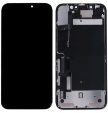 Дисплей для iPhone 11, чорний, з рамкою, Original (PRC), з верхнім шлейфом