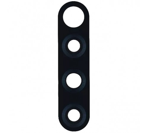 Стекло камеры для Tecno Spark 4 (KC2), без рамки