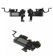 Шлейф для iPhone 12, iPhone 12 Pro, з датчиком наближення, з динаміком, Original (PRC)