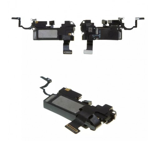 Шлейф для iPhone 12, iPhone 12 Pro, з датчиком наближення, з динаміком, Original (PRC)