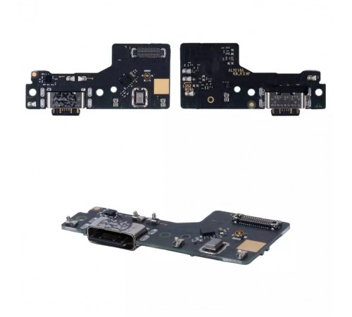 Шлейф для Xiaomi Redmi 13, коннектора зарядки, микрофона, плата зарядки, Original (PRC) Шлейф для Xiaomi Redmi 13, коннектора зарядки, микрофона, плата зарядки, Original (PRC)