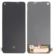 Дисплей для Realme 7 Pro, чорний, без рамки, High Copy RMX2170