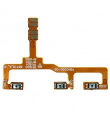 Шлейф для Motorola Moto G8 Power XT2041, кнопки включения, кнопок громкости звука