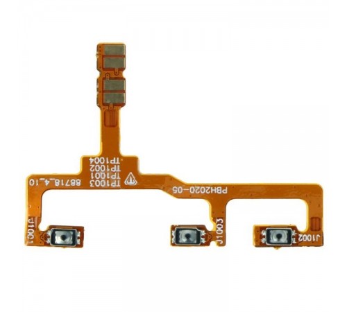 Шлейф для Motorola Moto G8 Power XT2041, кнопки включения, кнопок громкости звука