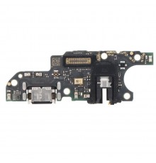Шлейф для Huawei Honor X6a, конектора зарядки, конектора наушників, мікрофона, плата зарядки, Original (PRC)