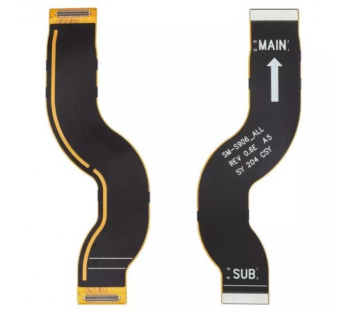Шлейф для Samsung S906B Galaxy S22 Plus 5G, межплатный, High Copy