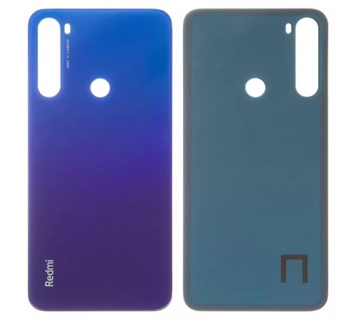 Задняя панель корпуса для Xiaomi Redmi Note 8T, синяя (Starscape Blue)