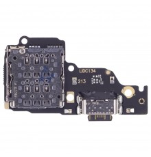 Шлейф для Xiaomi Redmi Note 13 4G, коннектора зарядки, микрофона, плата зарядки, Original (PRC)