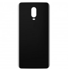 Задняя панель корпуса для OnePlus 6T A6013, черная (Mirror Black), Copy