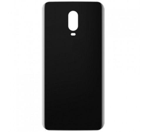 Задня панель корпусу для OnePlus 6T A6013, чорна (Mirror Black), Copy Задня панель корпусу для OnePlus 6T A6013, чорна (Mirror Black), Copy