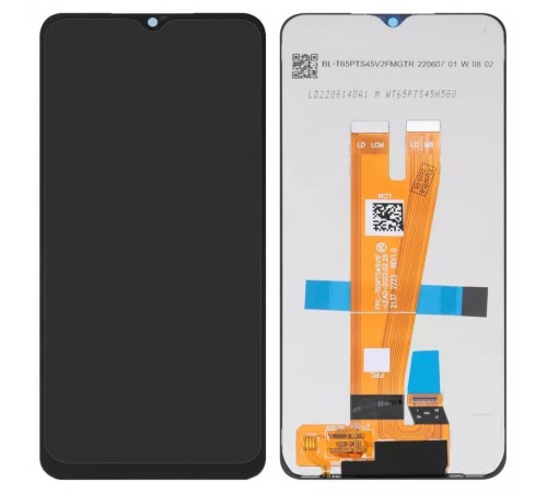 Дисплей для Samsung A045 Galaxy A04, черный, без рамки, Original (PRC)