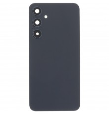 Задняя панель корпуса для Samsung A356 Galaxy A35 5G, синяя (Navy), Copy + стекло камеры
