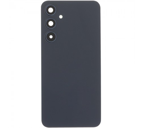 Задняя панель корпуса для Samsung A356 Galaxy A35 5G, синяя (Navy), Copy + стекло камеры