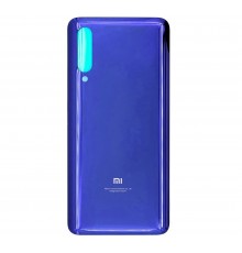 Задняя панель корпуса для Xiaomi Mi 9, синяя (Ocean Blue), Copy, M1902F1G