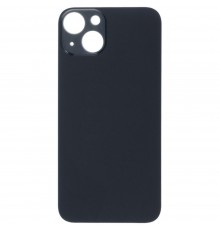 Задняя панель корпуса для iPhone 13, черная, не нужно снимать стекло камеры, Original (PRC), big hole