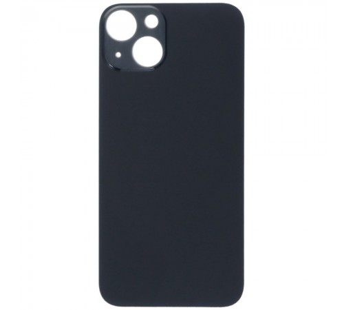 Задняя панель корпуса для iPhone 13, черная, не нужно снимать стекло камеры, Original (PRC), big hole Задняя панель корпуса для iPhone 13, черная, не нужно снимать стекло камеры, Original (PRC), big hole