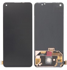Дисплей для Oppo Reno 5, Reno 6, чорний, без рамки, Original (PRC), p/n: AMS643YE04