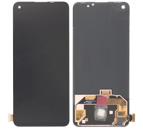 Дисплей для Oppo Reno 5, Reno 6, чорний, без рамки, Original (PRC), p/n: AMS643YE04