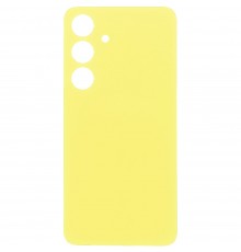 Задня панель корпусу для Samsung S721 Galaxy S24 FE, жовта (Yellow), Copy