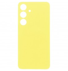 Задняя панель корпуса для Samsung S721 Galaxy S24 FE, желтая (Yellow), Copy