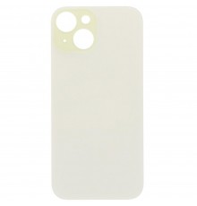 Задняя панель корпуса для iPhone 15, желтая, не нужно снимать стекло камеры, Original (PRC), big hole
