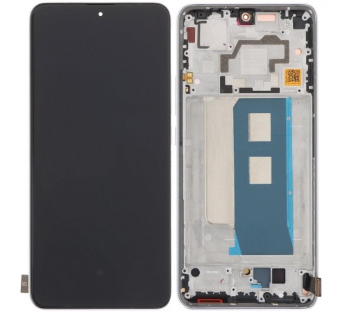 Дисплей для Xiaomi Poco F5 Pro, Redmi K60, білий (White), з рамкою, Original (PRC) Дисплей для Xiaomi Poco F5 Pro, Redmi K60, білий (White), з рамкою, Original (PRC)