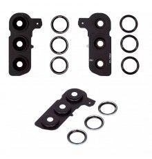 Стекло камеры для Samsung S931 Galaxy S25, мятное, с рамкой, mint