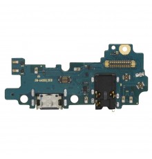 Шлейф для Samsung A426 Galaxy A42 5G, коннектора зарядки, коннектора наушників, мікрофона, плата зарядки, High Copy