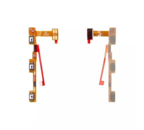 Шлейф для Xiaomi Poco F5 Pro, кнопки увімкнення, кнопок гучності звуку