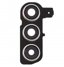 Стекло камеры для Samsung S921 Galaxy S24, золотистое (Amber Yellow), с рамкой