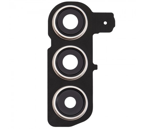 Стекло камеры для Samsung S921 Galaxy S24, золотистое (Amber Yellow), с рамкой