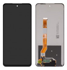 Дисплей для Realme C65 4G, черный, без рамки, Original (PRC), RMX3910