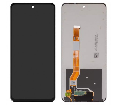 Дисплей для Realme C65 4G, черный, без рамки, Original (PRC), RMX3910