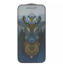 Защитное стекло iNobi Amulet для Apple iPhone 16 Pro, Full Glue, Anti-Static, черный