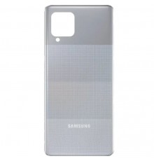 Задняя панель корпуса для Samsung A426 Galaxy A42 5G, серая (Prism Dot Gray)