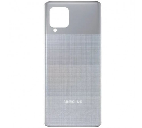 Задняя панель корпуса для Samsung A426 Galaxy A42 5G, серая (Prism Dot Gray)