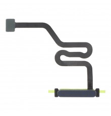 Шлейф для Samsung A165 Galaxy A16, сканера отпечатка пальца (Touch ID), черный, Original (PRC)