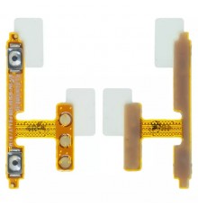 Шлейф для Samsung A047 Galaxy A04s, A135 Galaxy A13, A137 Galaxy A13, A326 Galaxy A32 5G, M325 Galaxy M32, M336B Galaxy M33, M515 Galaxy M51, кнопок гучності, Original (PRC)