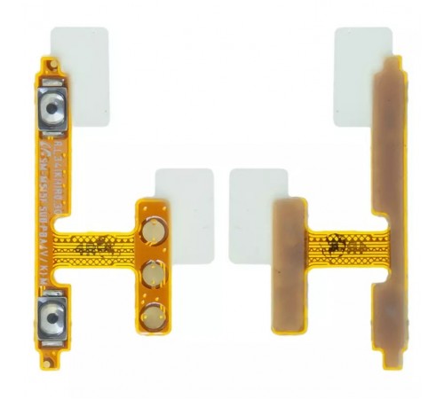 Шлейф для Samsung A047 Galaxy A04s, A135 Galaxy A13, A137 Galaxy A13, A326 Galaxy A32 5G, M325 Galaxy M32, M336B Galaxy M33, M515 Galaxy M51, кнопок громкости звука, Original (PRC)