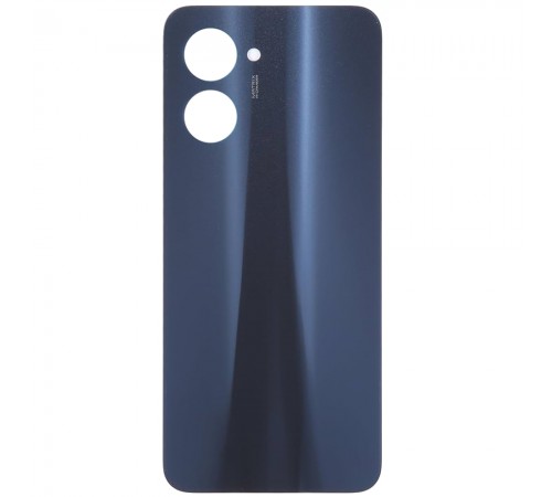 Задня панель корпуса для Realme C33 (2023), чорна (Night Sea)