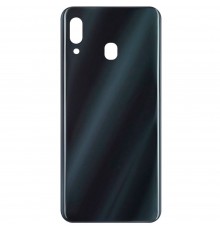Задня панель корпусу для Samsung A305F/DS Galaxy A30, чорна, Copy