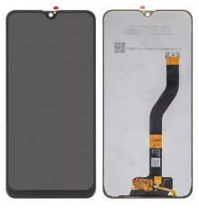 Дисплей для Samsung A107 Galaxy A10s, черный, с регулировкой яркости, Best copy, без рамки, Сopy